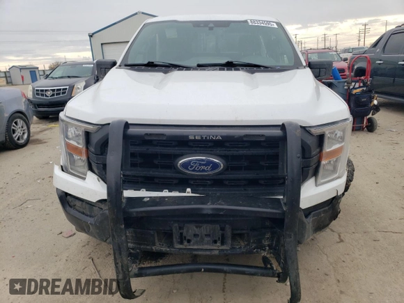 2022 Ford F-150 z VIN 1FTFW1P84NKE40857, wystawiony jako Copart lot #88334595 z przebiegiem 56 208 mil mil oraz Czysty tytuł • Clean title. Historia ofert i sprzedaży dostępna na DreamBid. Obrazek 5.