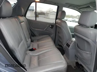 2004 Mercedes-Benz M-Class 3.5L with VIN 4JGAB57E24A497867, listed as a Copart auction lot 81028994 with 147,822 mi miles and Salvage Title. Bid and sale history available at carsss.com. Image 11.