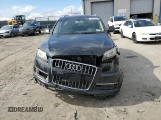 2013 Audi Q7 3.0L TDI Premium Plus with VIN WA1LMAFE8DD004221, listed as a Copart auction lot 50377595 with 0 mi miles and Clean Title. Bid and sale history available at carsss.com. Image 5.