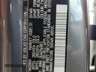 2019 Volvo XC90 Inscription с VIN YV4A22PL7K1462804, выставлен на аукционе Copart как лот 56642925 с пробегом 72 505 миль миль и Списание • Salvage title. История ставок и продаж доступна на DreamBid. Изображение 12.