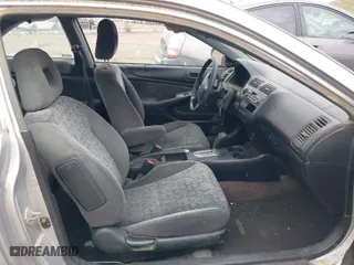 2001 Honda Civic EX with VIN 1HGEM229X1L115109, listed as a IAAI auction lot 41496363 with 227,728 mi miles. Bid and sale history available at carsss.com. Image 5.