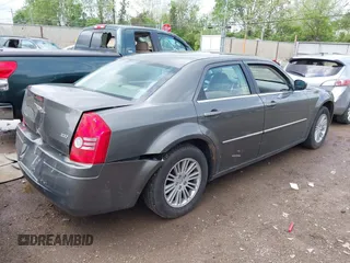 2009 Chrysler 300 LX with VIN 2C3KA43D49H558006, listed as a IAAI auction lot 42178195 with 208,864 mi miles and . Bid and sale history available at carsss.com. Image 4.