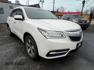 2014 Acura MDX with VIN 5FRYD4H28EB036398, listed as a Copart auction lot 50125995 with 205,497 mi miles and Clean Title. Bid and sale history available at carsss.com. Image 1.