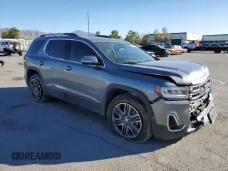 2021 GMC Acadia SLT with VIN 1GKKNML4XMZ169965, listed as a Copart auction lot 81343384 with 38,417 mi miles and Salvage Title. Bid and sale history available at DreamBid. Image 4.