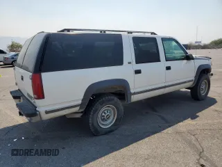 1994 Chevrolet Suburban z VIN 1GNGK26F1RJ444762, wystawiony jako Copart lot #86776674 z przebiegiem 354 375 mil mil oraz Szkoda całkowita • Salvage title. Historia ofert i sprzedaży dostępna na DreamBid. Obrazek 3.