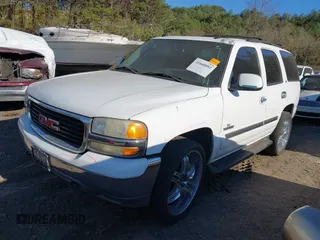 2005 GMC Yukon SLT z VIN 1GKEC13T85R204447, wystawiony jako IAAI lot #41660892 z przebiegiem 260 209 mil mil oraz . Historia ofert i sprzedaży dostępna na DreamBid. Obrazek 2.