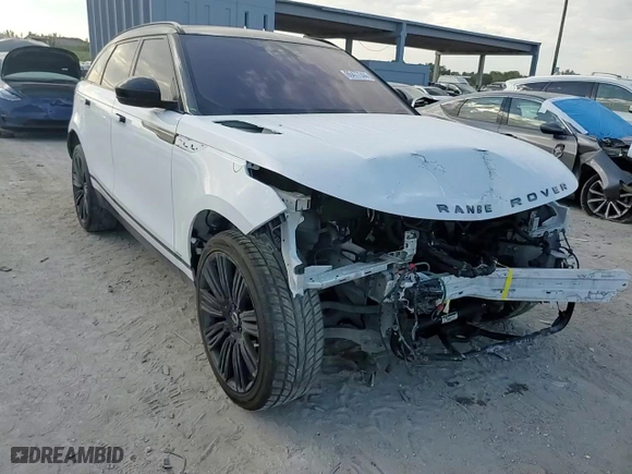 2019 Land Rover Range Rover Velar R-Dynamic SE with VIN SALYL2FV4KA207666, listed as a Copart auction lot 86477344 with 81,632 mi miles and Non Repairable. Bid and sale history available at carsss.com. Image 11.