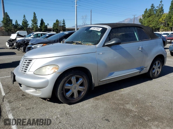 2005 Chrysler PT Cruiser Touring with VIN 3C3EY55E45T310778, listed as a Copart auction lot 81841544 with 107,339 mi miles and Clean Title. Bid and sale history available at DreamBid. Image 1.