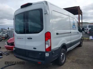 2020 Ford Transit Cargo with VIN 1FTBR1C8XLKA14891, listed as a IAAI auction lot 41435923 with 51,891 mi miles and . Bid and sale history available at DreamBid. Image 4.