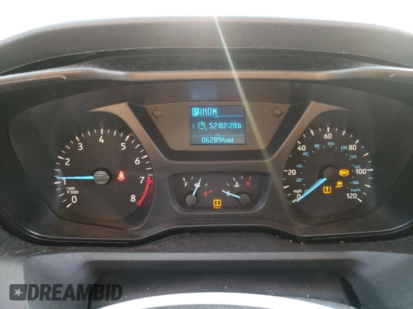 2019 Ford Transit Passenger XL with VIN 1FBAX2CM7KKA91385, listed as a Copart auction lot 85229844 with 62,094 mi miles and Salvage Title. Bid and sale history available at carsss.com. Image 9.