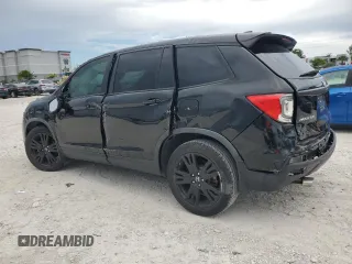 2019 Honda Passport Sport с VIN 5FNYF7H20KB002593, выставлен на аукционе Copart как лот 62842605 с пробегом Не указан миль и На запчасти • Non repairable. История ставок и продаж доступна на DreamBid. Изображение 2.