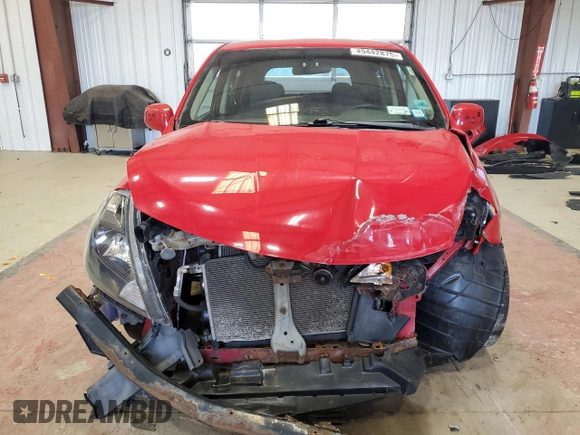 2009 Nissan Versa 1.8 SL with VIN 3N1BC13E79L372872, listed as a Copart auction lot 49442875 with 150,841 mi miles and Salvage Title. Bid and sale history available at carsss.com. Image 5.
