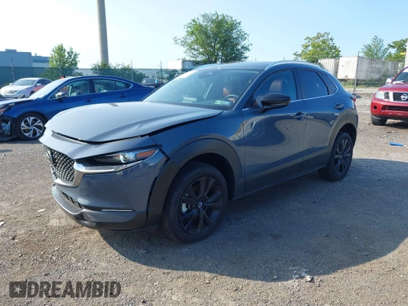 2025 Mazda CX-30 S Preferred with VIN 3MVDMBCM2SM804234, listed as a IAAI auction lot 42391251 with 413 mi miles and . Bid and sale history available at DreamBid. Image 16.