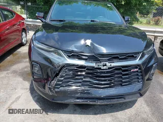 2021 Chevrolet Blazer RS с VIN 3GNKBERSXMS552535, выставлен на аукционе IAAI как лот 42275935 с пробегом 106 952 миль миль и . История ставок и продаж доступна на DreamBid. Изображение 6.