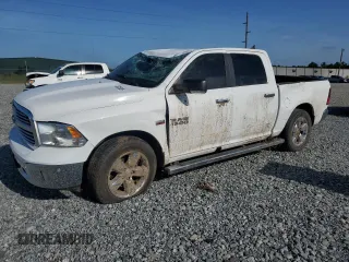 2017 Ram 1500 Big Horn with VIN 1C6RR6LT2HS525333, listed as a Copart auction lot 60225085 with 70,537 mi miles and Salvage title. Bid and sale history available at DreamBid. Image 1.