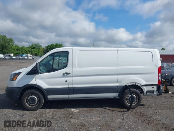 2019 Ford Transit with VIN 1FTYR1ZM8KKA81700, listed as a IAAI auction lot 42447123 with 124,053 mi miles and . Bid and sale history available at DreamBid. Image 14.