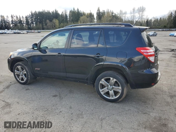 2010 Toyota RAV4 Sport z VIN JTMRK4DV8A5096558, wystawiony jako Copart lot #52079905 z przebiegiem 122 448 mil mil oraz Czysty tytuł • Clean title. Historia ofert i sprzedaży dostępna na DreamBid. Obrazek 2.