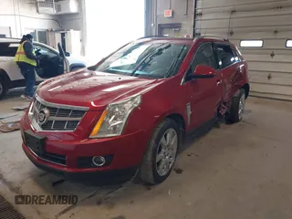2011 Cadillac SRX Premium Collection with VIN 3GYFNFEY9BS550512, listed as a IAAI auction lot 41866884 with 110,675 mi miles. Bid and sale history available at carsss.com. Image 17.