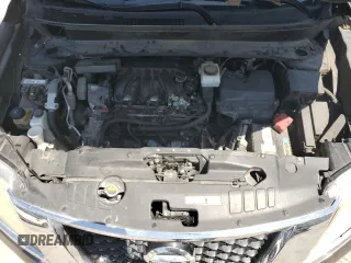 2016 Nissan Pathfinder S with VIN 5N1AR2MN4GC615599, listed as a Copart auction lot 52040665 with 140,013 mi miles and Salvage Title. Bid and sale history available at carsss.com. Image 12.