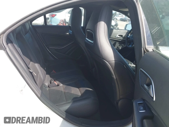 2018 Mercedes-Benz CLA with VIN WDDSJ4EB6JN546206, listed as a IAAI auction lot 41867405 with 161,389 mi miles. Bid and sale history available at carsss.com. Image 7.