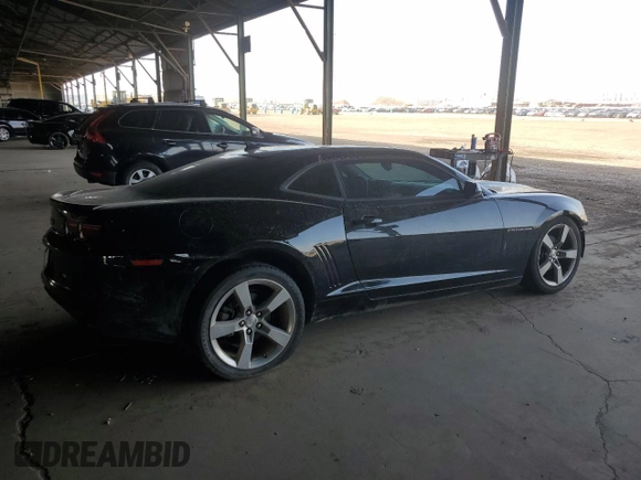 2011 Chevrolet Camaro 2LT с VIN 2G1FC1ED9B9168045, выставлен на аукционе Copart как лот 63126815 с пробегом 101 984 миль миль и Списание • Salvage title. История ставок и продаж доступна на DreamBid. Изображение 3.