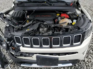 2021 Jeep Compass Limited with VIN 3C4NJDCB6MT602952, listed as a Copart auction lot 50053405 with Not Provided miles and Salvage Title. Bid and sale history available at DreamBid. Image 12.