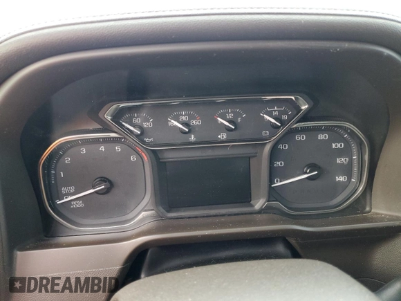 2020 GMC Sierra 1500 with VIN 3GTU8DED9LG154834, listed as a Copart auction lot 74182554 with Not Provided miles and Salvage Title. Bid and sale history available at DreamBid. Image 9.
