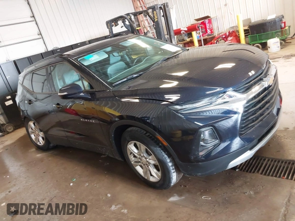 2020 Chevrolet Blazer LT с VIN 3GNKBJRSXLS579127, выставлен на аукционе IAAI как лот 41654108 с пробегом 30 398 миль миль и . История ставок и продаж доступна на DreamBid. Изображение 13.