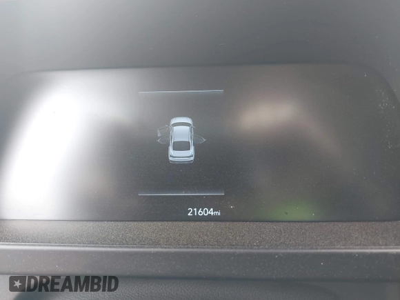 2024 Hyundai Elantra SE with VIN KMHLL4DG5RU774748, listed as a IAAI auction lot 41927787 with 21,604 mi miles and . Bid and sale history available at DreamBid. Image 7.
