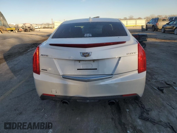 2018 Cadillac ATS AWD z VIN 1G6AE5RX3J0138669, wystawiony jako Copart lot #83647714 z przebiegiem 74 143 mil mil oraz Szkoda całkowita • Salvage title. Historia ofert i sprzedaży dostępna na DreamBid. Obrazek 6.