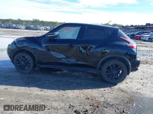 2015 Nissan Juke S with VIN JN8AF5MR6FT508686, listed as a IAAI auction lot 41214220 with 137,619 mi miles. Bid and sale history available at carsss.com. Image 14.