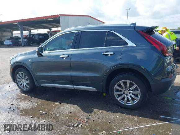 2021 Cadillac XT4 FWD Premium Luxury with VIN 1GYFZCR42MF007617, listed as a IAAI auction lot 42437974 with 126,071 mi miles and . Bid and sale history available at DreamBid. Image 14.