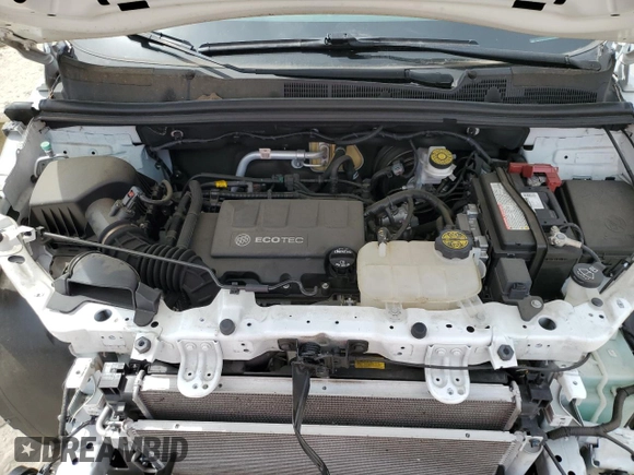 2019 Buick Encore Preferred with VIN KL4CJASB0KB700178, listed as a Copart auction lot 55029485 with 21,512 mi miles and Salvage Title. Bid and sale history available at DreamBid. Image 12.