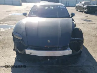 2020 Porsche Taycan Turbo with VIN WP0AC2Y16LSA70604, listed as a Copart auction lot 78232594 with 40,666 mi miles and Salvage title. Bid and sale history available at DreamBid. Image 5.