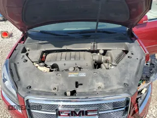 2013 GMC Acadia Denali z VIN 1GKKVTKD7DJ179668, wystawiony jako Copart lot #56689705 z przebiegiem 150 602 mil mil oraz Szkoda całkowita • Salvage title. Historia ofert i sprzedaży dostępna na DreamBid. Obrazek 12.
