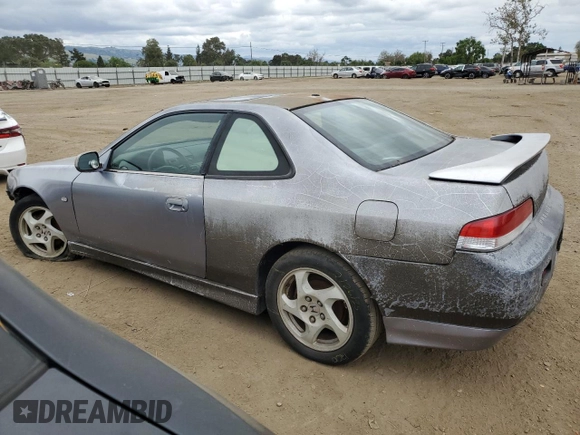 2000 Honda Prelude with VIN JHMBB6248YC001427, listed as a Copart auction lot 54741395 with 198,557 mi miles and Clean Title. Bid and sale history available at DreamBid. Image 2.