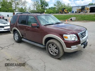 2009 Ford Explorer Eddie Bauer z VIN 1FMEU74E89UA10155, wystawiony jako Copart lot #56597595 z przebiegiem 85 831 mil mil oraz Szkoda całkowita • Salvage title. Historia ofert i sprzedaży dostępna na DreamBid. Obrazek 4.