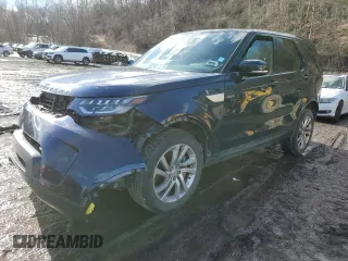 2019 Land Rover Discovery HSE with VIN SALRR2RVXK2402406, listed as a Copart auction lot 44074625 with 63,831 mi miles and Clean Title. Bid and sale history available at carsss.com. Image 1.