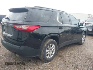 2020 Chevrolet Traverse LT with VIN 1GNERHKW6LJ319341, listed as a IAAI auction lot 41906357 with 84,653 mi miles and . Bid and sale history available at DreamBid. Image 4.