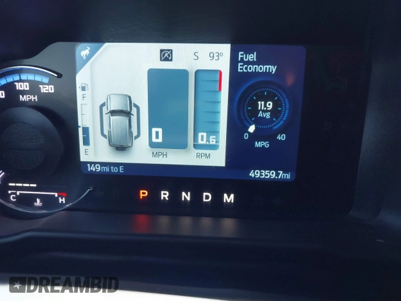 2023 Ford Bronco z VIN 1FMEE5DP8PLA91454, wystawiony jako IAAI lot #42805631 z przebiegiem 49 354 mil mil oraz . Historia ofert i sprzedaży dostępna na DreamBid. Obrazek 7.