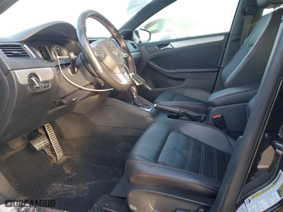 2013 Volkswagen GLI Autobahn with VIN 3VW467AJ8DM379118, listed as a Copart auction lot 82892314 with 84,458 mi miles and Salvage Title. Bid and sale history available at carsss.com. Image 7.