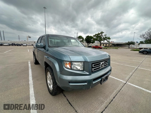 2008 Honda Ridgeline RTL with VIN 2HJYK16548H515480, listed as a Copart auction lot 55184615 with 161,924 mi miles and Clean Title. Bid and sale history available at carsss.com. Image 1.