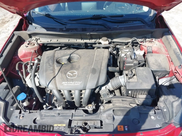 2016 Mazda CX-3 Grand Touring with VIN JM1DKFD72G0129096, listed as a IAAI auction lot 41592893 with 144,860 mi miles. Bid and sale history available at carsss.com. Image 10.