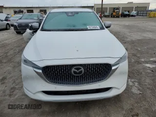 2024 Mazda CX-5 2.5 Turbo Signature with VIN JM3KFBXY2R0388321, listed as a Copart auction lot 42134045 with 20,549 mi miles and Salvage Title. Bid and sale history available at carsss.com. Image 5.