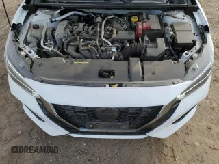 2023 Nissan Sentra SR with VIN 3N1AB8DV3PY303389, listed as a Copart auction lot 42978155 with 39,339 mi miles and Salvage Title. Bid and sale history available at carsss.com. Image 11.