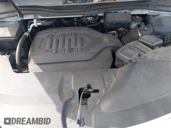2016 Acura MDX with VIN 5FRYD3H25GB009205, listed as a IAAI auction lot 42099950 with 143,254 mi miles and . Bid and sale history available at DreamBid. Image 10.