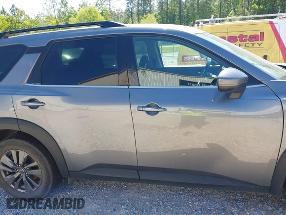 2022 Nissan Pathfinder SV with VIN 5N1DR3BAXNC217670, listed as a IAAI auction lot 42016769 with 96,037 mi miles and . Bid and sale history available at DreamBid. Image 13.