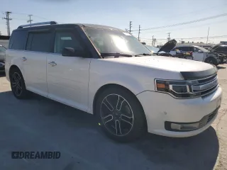 2013 Ford Flex Limited with VIN 2FMHK6DT8DBD32370, listed as a Copart auction lot 47127625 with 184,577 mi miles and Clean Title. Bid and sale history available at carsss.com. Image 4.