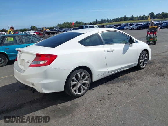 2012 Honda Civic Si with VIN 2HGFG4A57CH700350, listed as a IAAI auction lot 40497785 with 216,824 mi miles and . Bid and sale history available at DreamBid. Image 4.