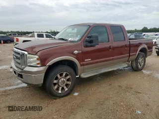 2006 Ford F-250 XL z VIN 1FTSW21P46ED58843, wystawiony jako Copart lot #60709055 z przebiegiem 342 412 mil mil oraz Czysty tytuł • Clean title. Historia ofert i sprzedaży dostępna na DreamBid. Obrazek 1.